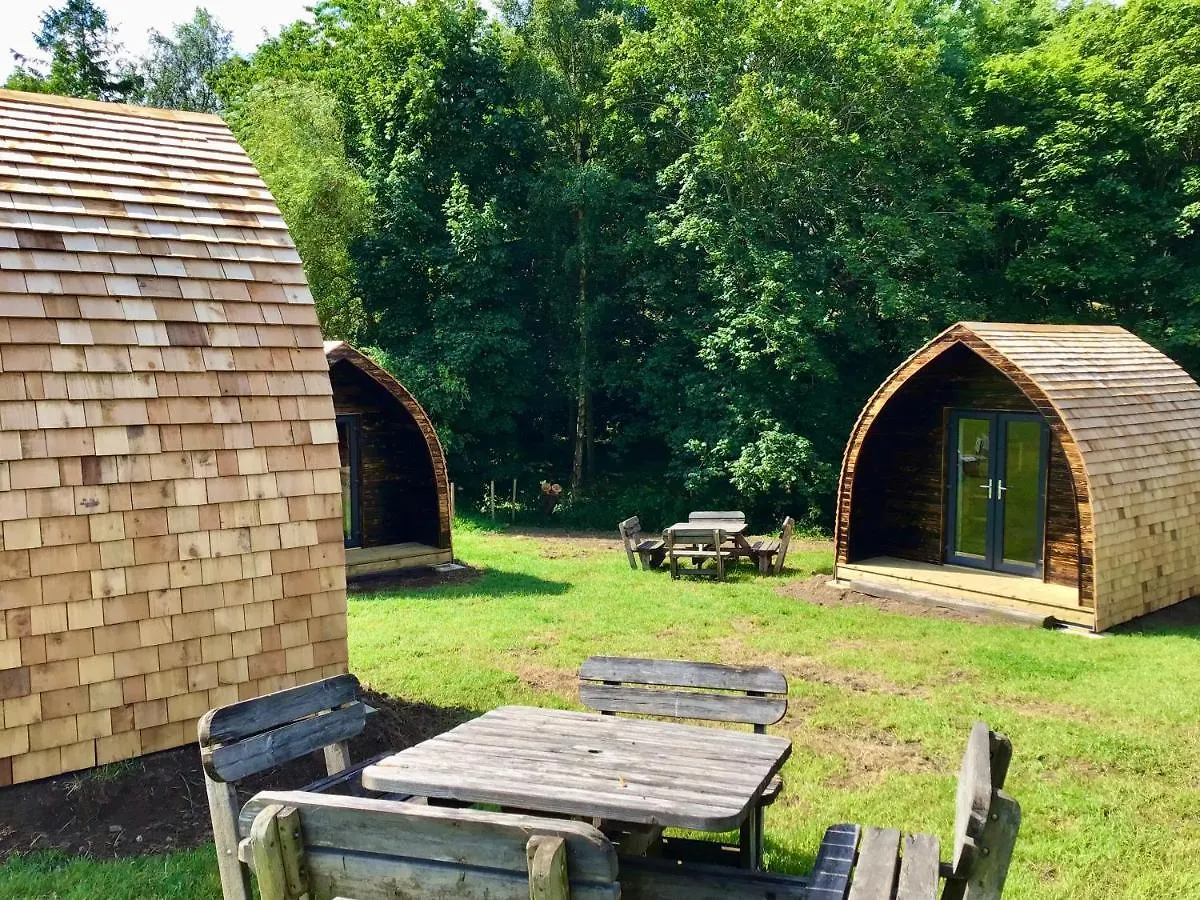 Ingleby Greenhow Alder Pod, Clay Bank Huts酒店 Ingleby Greenhow