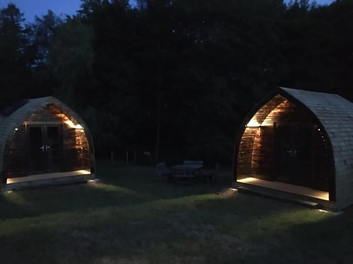 营地 Ingleby Greenhow Alder Pod, Clay Bank Huts酒店