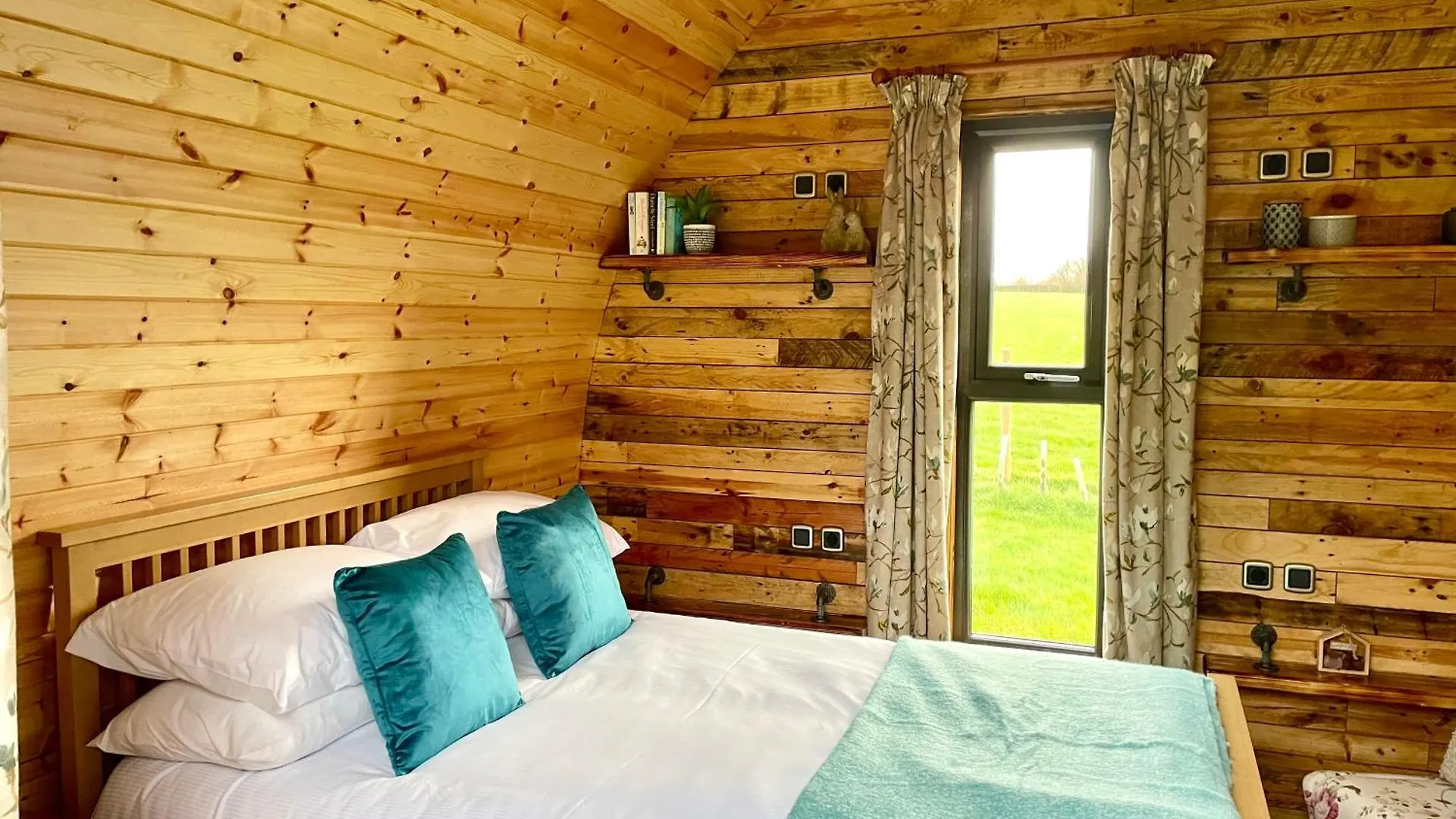 Ingleby Greenhow Alder Pod, Clay Bank Huts酒店 Ingleby Greenhow