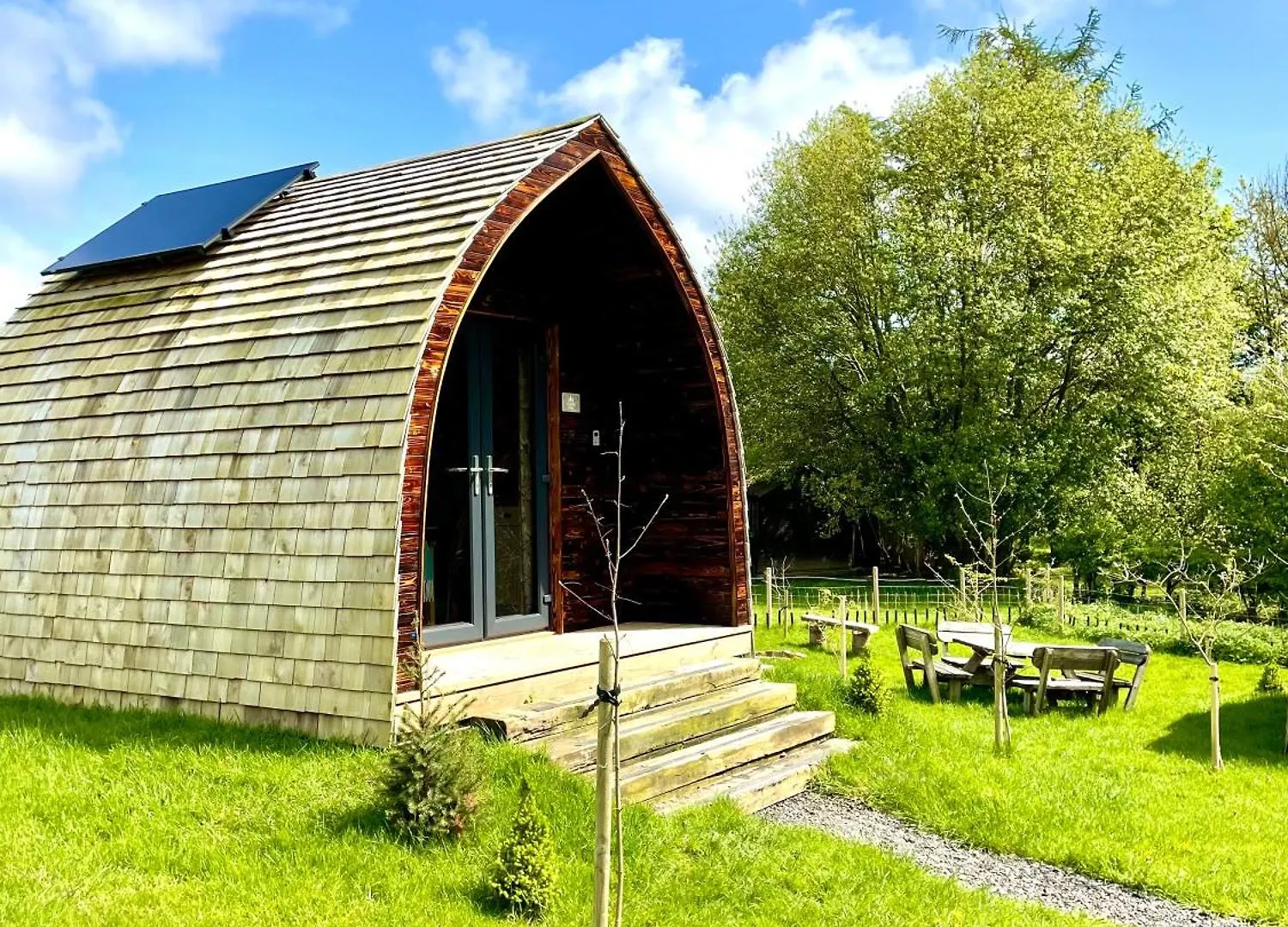 Ingleby Greenhow Alder Pod, Clay Bank Huts酒店