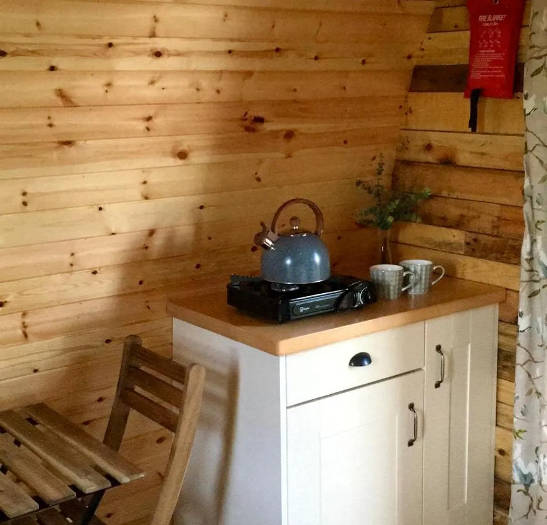 캠프장 Alder Pod, Clay Bank Huts 호텔 Ingleby Greenhow